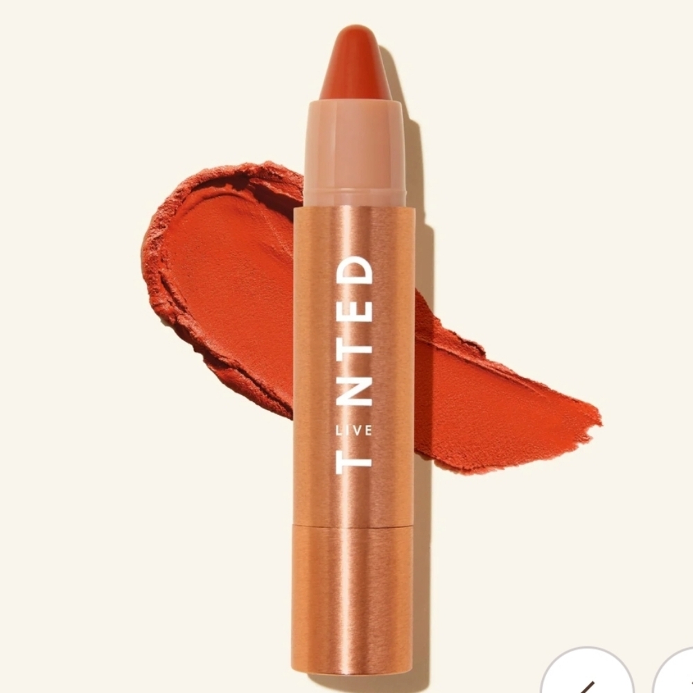 Live Tinted Huestick Eye Cheek Lip In Rise (Terra Cotta) BNIB